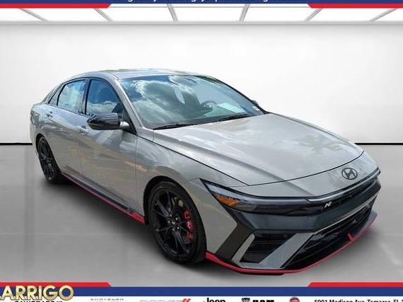 HYUNDAI ELANTRA N 2025 KMHLW4DK0SU033408 image